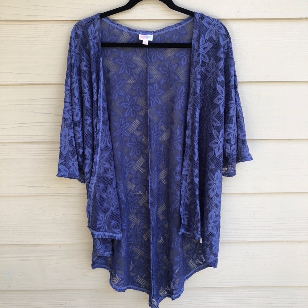 LuLaRoe Kimono - Picture 1 of 3